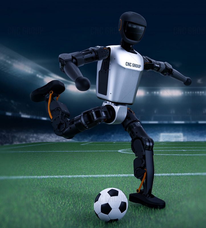 Humanoid Robot – AI Research & Industrial Grade - tampilan 1
