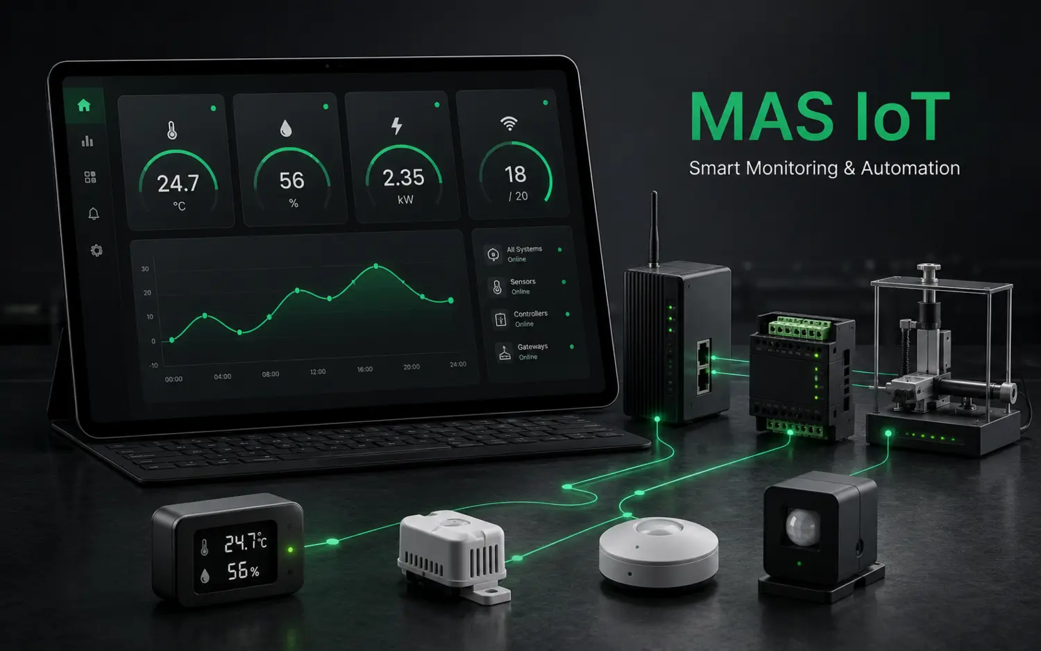 IoT Monitoring Pro Ready